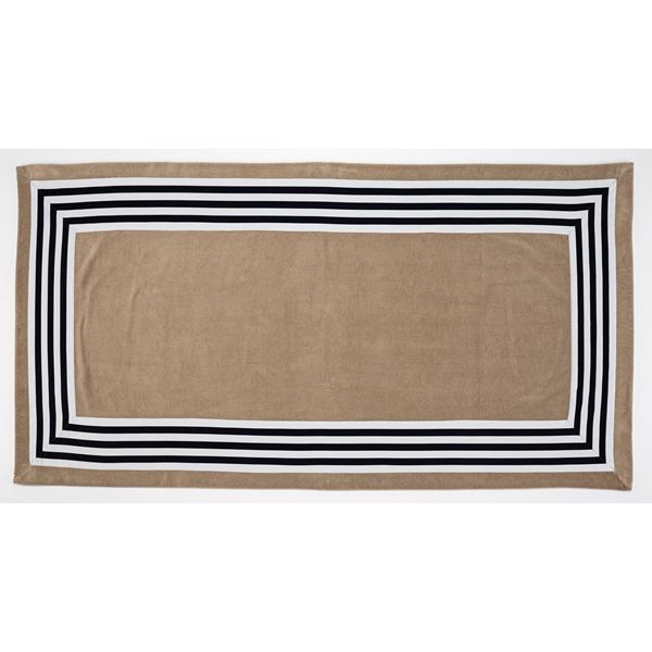 Cannes Towels - Taupe